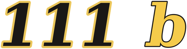 111 b logo